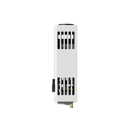 Boiler de Gas LP Mirage FLUX 6L/min Blanco | Cero Presión de Agua | Encendido Automático | Compacto | MBF06ED