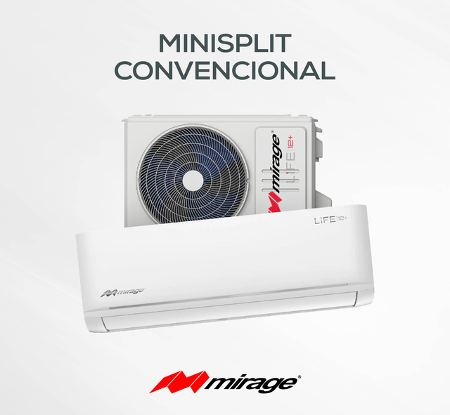 Minisplit Convencional