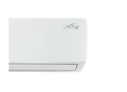 Minisplit Inverter X32, 17.4 seer, R32 bajo impacto ambiental, Solo frío, 12000 BTU, 110 V, color blanco