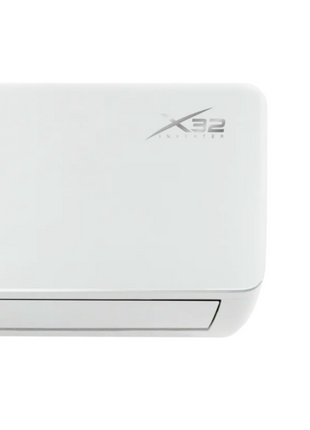 INVERTER X32 / CON CALEFACCIÓN, 2 TON, 220 V, Minisplit, Blanco, 24000 BTU, R32 Bajo Impacto Ambiental, 17.5 SEER