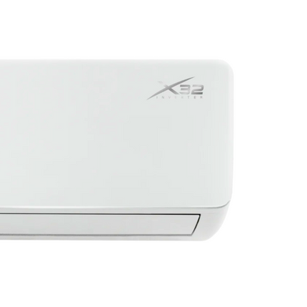 Mini split  Inverter X32 16.8 seer, R32 bajo impacto ambiental, Solo frío, 12000 BTU, 220 V, color blanco