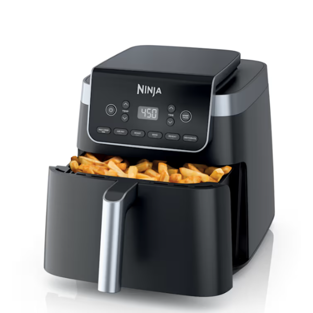 Freidora de Aire Ninja AF181LAA Pro XL 6 en 1 1750W 6.1L Negra