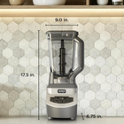 Licuadora Profesional Ninja BL660 1100W con Vasos Nutri 2.15L Negra