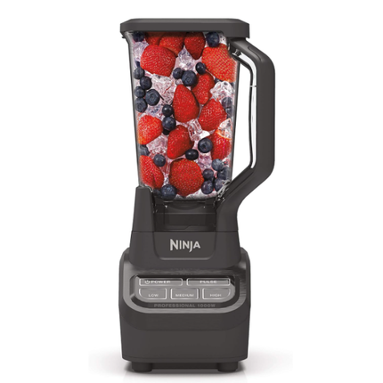 Licuadora Profesional Ninja BL710WM 2.1L 1000W 4 Velocidades Vaso Tritan Negra