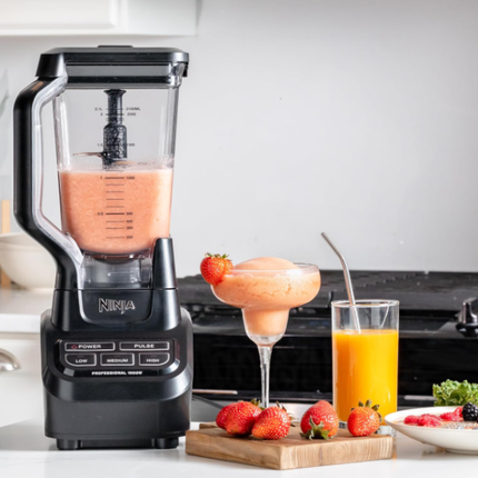 Licuadora Profesional Ninja BL710WM 2.1L 1000W 4 Velocidades Vaso Tritan Negra