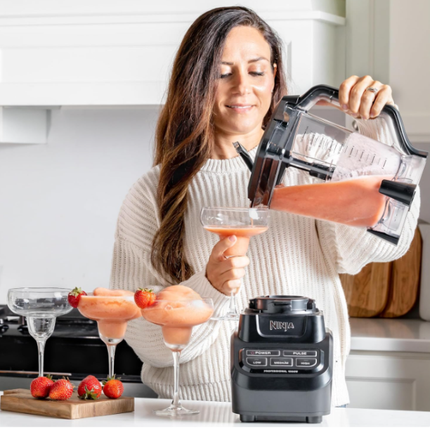 Licuadora Profesional Ninja BL710WM 2.1L 1000W 4 Velocidades Vaso Tritan Negra