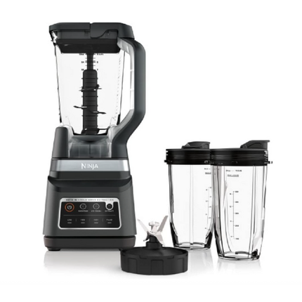 Licuadora Ninja DB751A Profesional Plus Duo Auto-IQ 1200W 2L Negra