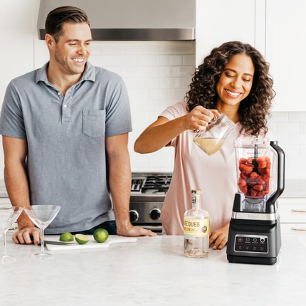 Licuadora Ninja DB751A Profesional Plus Duo Auto-IQ 1200W 2L Negra