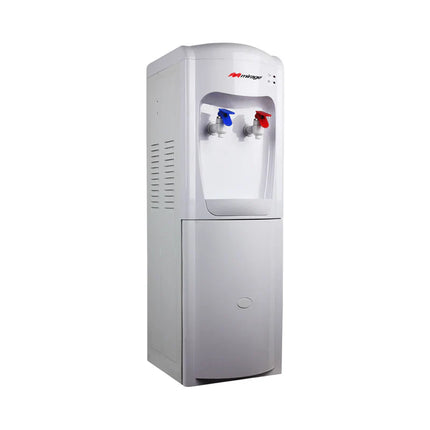 Dispensador de Agua Mirage DISX10 MDD10CB | 3 Temperaturas | Mesa con Garrafón Superior | Color Gris | Compacto 52 cm Alto