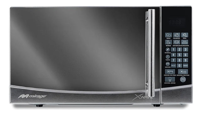 🍽️ Microondas X Wave MWD020E | 0.7 Pies³ | 700 W de Potencia | 6 Niveles | Perillas Manuales | Color Blanco | Compacto y Funcional