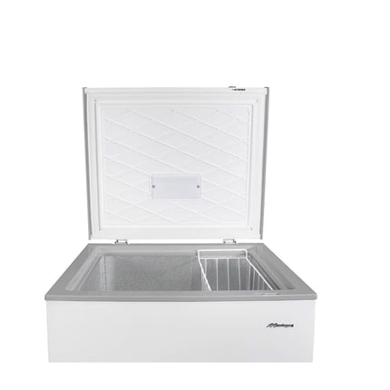Congelador Horizontal Mirage MCP15HB | 5 Pies³ | 142 Litros | Alta Eficiencia Energética | Tapa Abatible | Color Blanco
