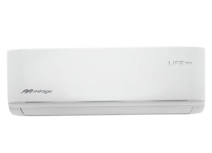 Mini split, ON/OFF,  LIFE12 plus, Blanco, Solo Frío, 12000 BTU, 110 V, R410a, 12 SEER series