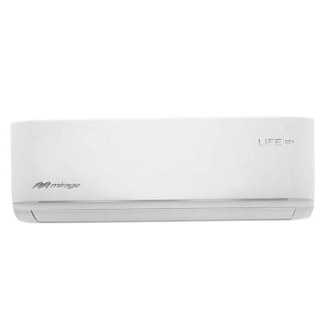 LIFE12 PLUS / CON CALEFACCIÓN, 1 TON, 220 V, Minisplit ON/OFF, Blanco, 12000 BTU, 12 SEER Series