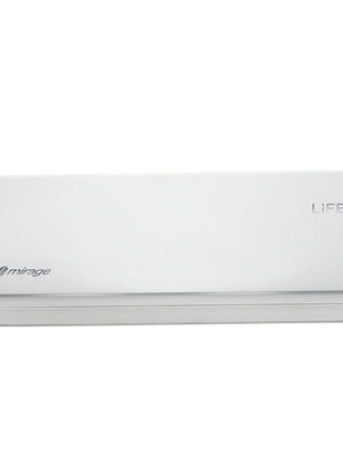 LIFE12 PLUS / SOLO FRÍO, 2 TON, 220 V, Minisplit ON/OFF, Blanco, 24000 BTU, R410A, 12 SEER Series