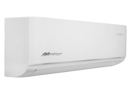 Mini split, ON/OFF,  LIFE12 plus, Blanco, Solo Frío, 12000 BTU, 110 V, R410a, 12 SEER series