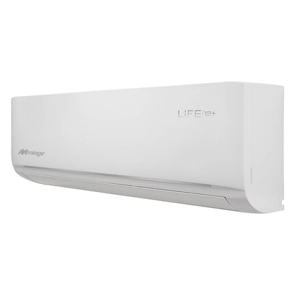 Mini split, ON/OFF,  LIFE12 plus, Blanco, Solo Frío, 2TON, 24 000 BTU, 220 V, R410a, 12 SEER series