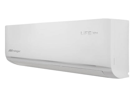Mini split, ON/OFF,  LIFE12 plus, Blanco, Solo Frío, 12000 BTU, 110 V, R410a, 12 SEER series