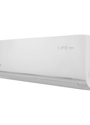LIFE12 PLUS / CON CALEFACCIÓN, 1 TON, 220 V, Minisplit ON/OFF, Blanco, 12000 BTU, 12 SEER Series