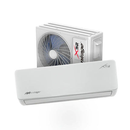 Mini split  Inverter X32 16.8 seer, R32 bajo impacto ambiental, Solo frío, 12000 BTU, 220 V, color blanco