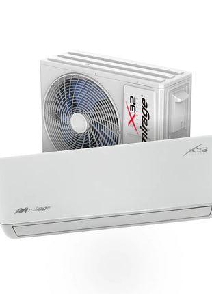 INVERTER X32 / SOLO FRÍO, 1 TON, 110 V, Minisplit, Blanco, 12000 BTU, R32 Bajo Impacto Ambiental, 17.4 SEER