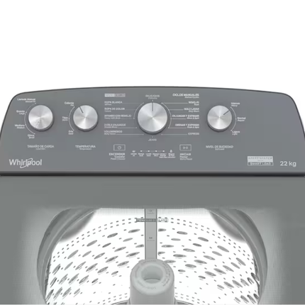LAVADORA WHIRLPOOL MWTW2224WJM 22 KG