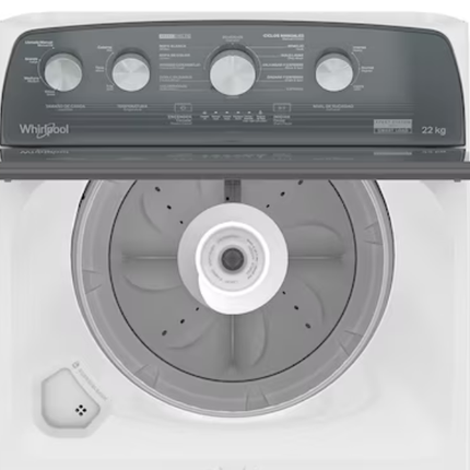 LAVADORA WHIRLPOOL MWTW2224WJM 22 KG