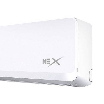 Mini split, ON/OFF,  NEX, Blanco, Solo Frío,1 TON, 12000 BTU, 220 V, R410a, 12 SEER series
