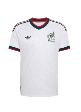 PLAYERA JERSEY  DE LA SELECCION MEXICANA BLANCA TALLA M