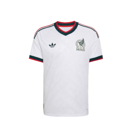 PLAYERA JERSEY  DE LA SELECCION MEXICANA BLANCA TALLA L