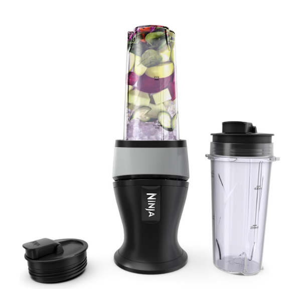 Licuadora Ninja QB3000SS Fit Personal 700W 16 oz Plata