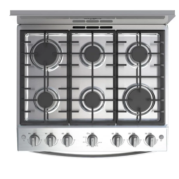 ESTUFA WHIRLPOOL MOD. WFR3400D 30" GRIS