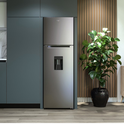 Refrigerador Whirlpool 9 Pies Modelo WT-32409D Inverter con Despachador