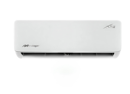 Minisplit Inverter X32, 17.4 seer, R32 bajo impacto ambiental, Solo frío, 12000 BTU, 110 V, color blanco