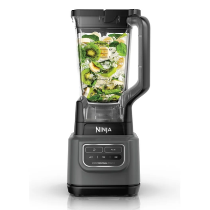 Licuadora Ninja BE200LAA Clásica 1000W 4 Velocidades 2.1L Gris Oscuro