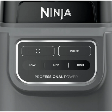 Licuadora Ninja BE200LAA Clásica 1000W 4 Velocidades 2.1L Gris Oscuro