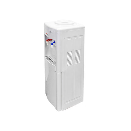 Dispensador de Agua Mirage DISX10 MDD10CB | 3 Temperaturas | Mesa con Garrafón Superior | Color Gris | Compacto 52 cm Alto