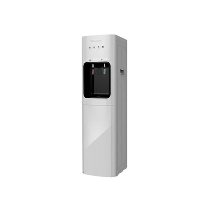 Dispensador de Agua Mirage DISX30 MDD30HC  | 3 Temperaturas | Carga Inferior | Compresor | Acero Inoxidable | 110 cm Alto