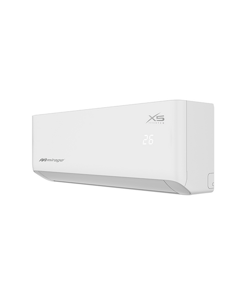 INVERTER X5 WIFI / SOLO FRÍO, 1 TON, 220V, Minisplit, Blanco, 12000 BTU, R32 Bajo Impacto Ambiental, 17.6 SEER