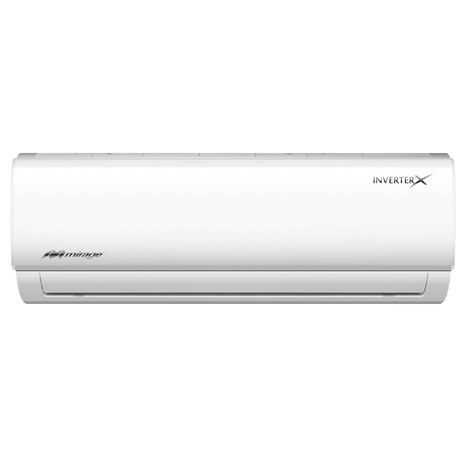 INVERTER X   /   SOLO FRIO, 1 TON, 110V, R32, 12000 BTU, Minisplit