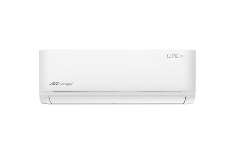 LIFE12 PLUS / SOLO FRÍO, 1.5 TON, 220 V, Minisplit ON/OFF, Blanco, 18000 BTU, R410A, 12 SEER Series