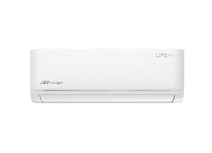 Mini split, ON/OFF,  LIFE12 plus, Blanco, Solo Frío, 12000 BTU, 110 V, R410a, 12 SEER series