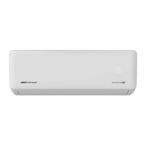 INVERTER 17 / CON CALEFACCIÓN, 3 TON, 220 V, Minisplit, Blanco, 36000 BTU, R32, 17 SEER